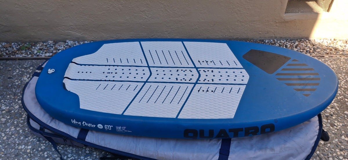 Quatro Wing Drifter Pro 130ltrs with bag