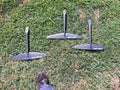 F4 GP 150 - 200 Wing Foil Rear Wing -M image 0