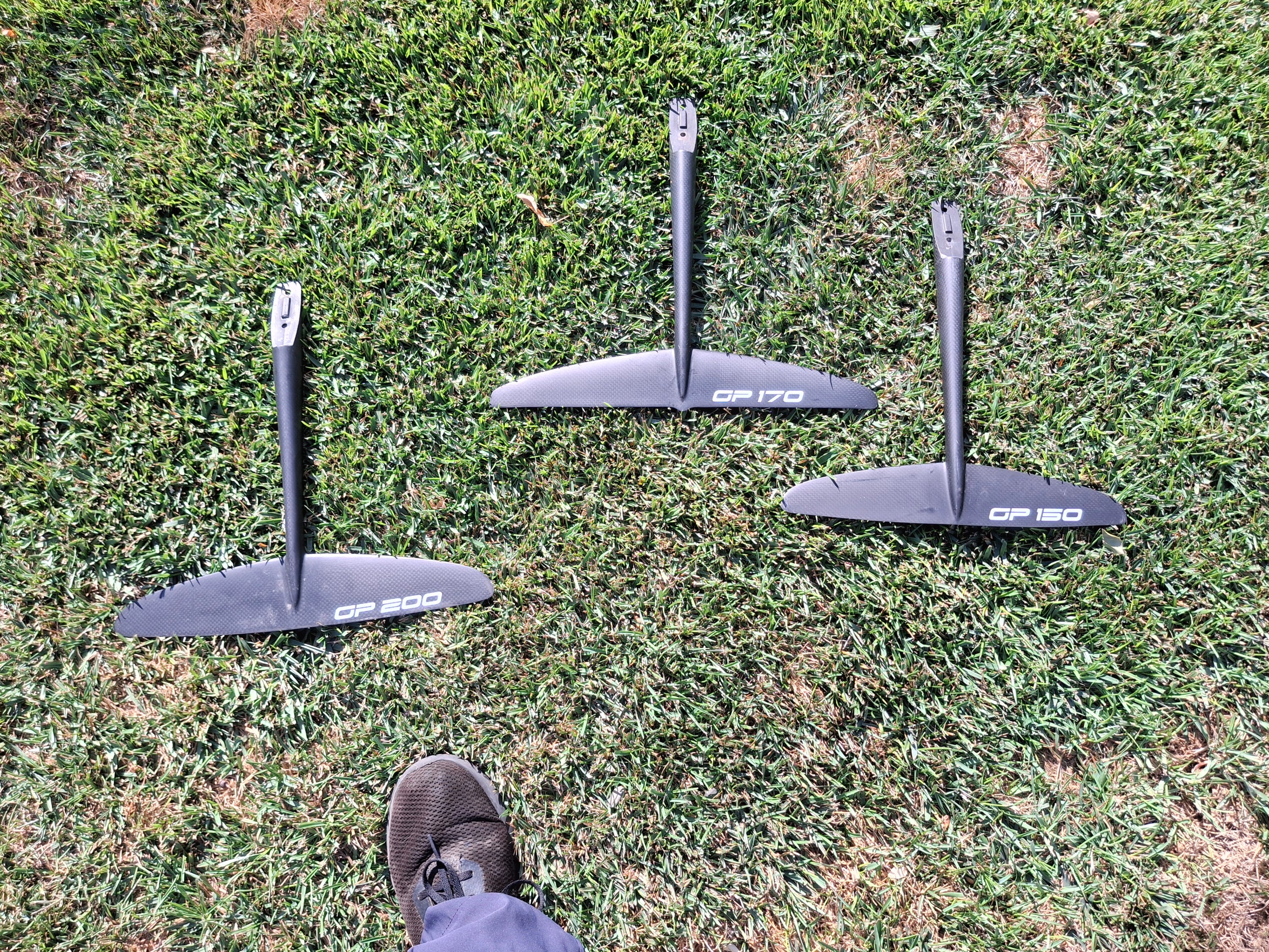 F4 GP 150 - 200 Wing Foil Rear Wing -M image 0