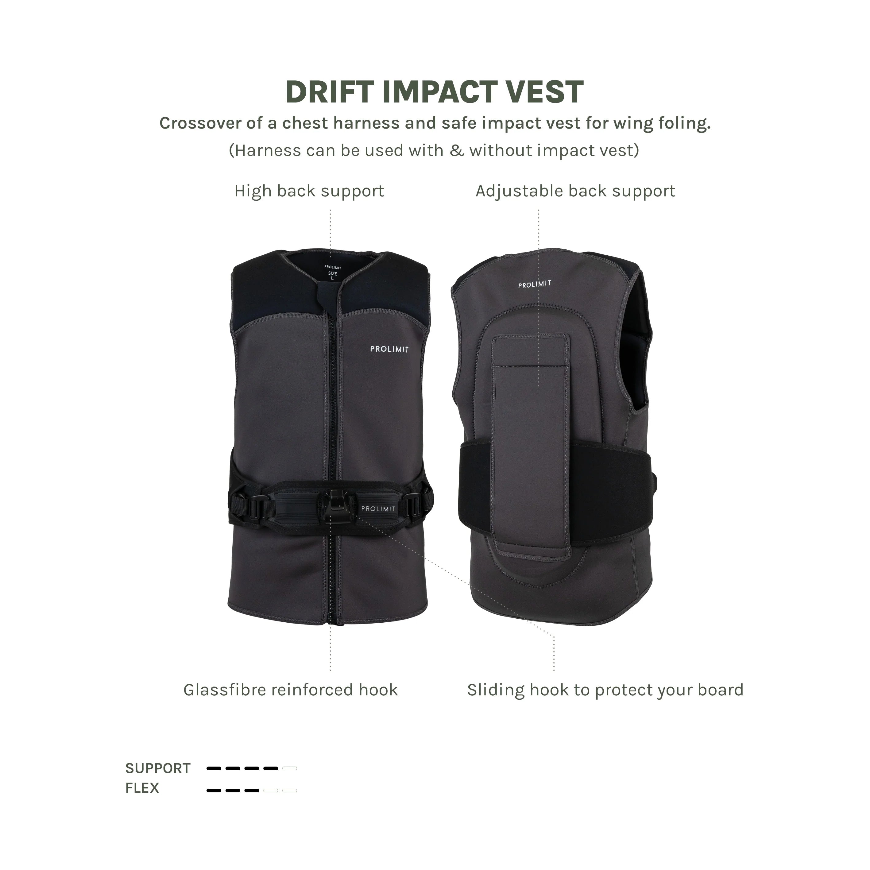 Drift Wing Impact Vest image 4