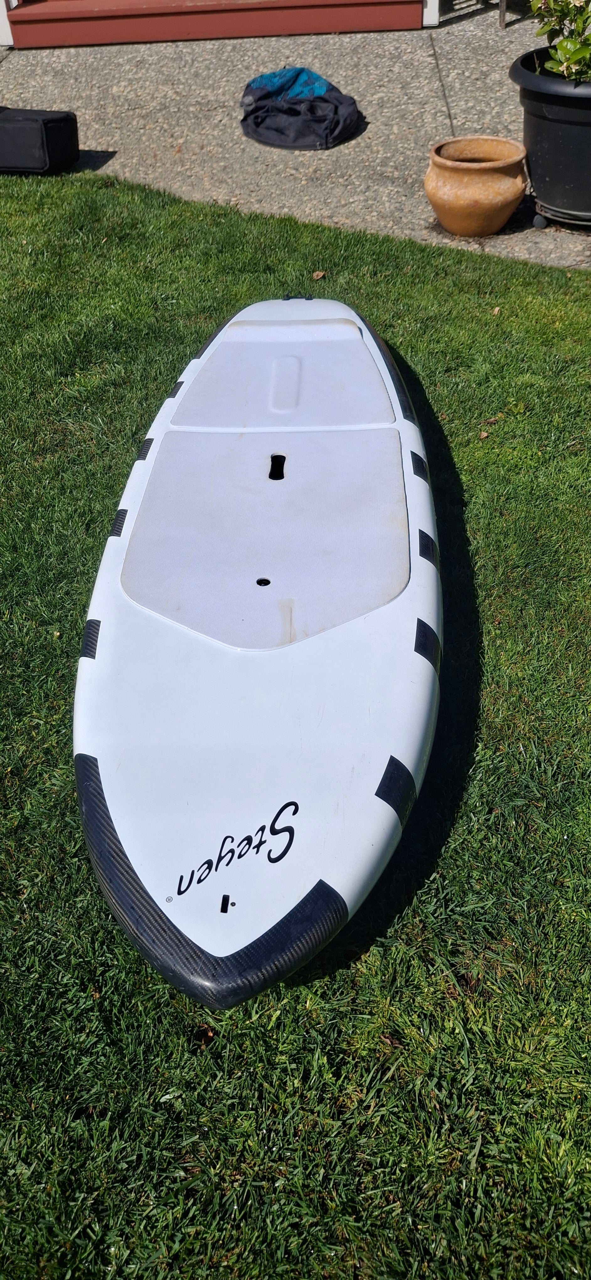 Steyen Downwind SUP 6'7" X 23.5, 115ltrs image 3