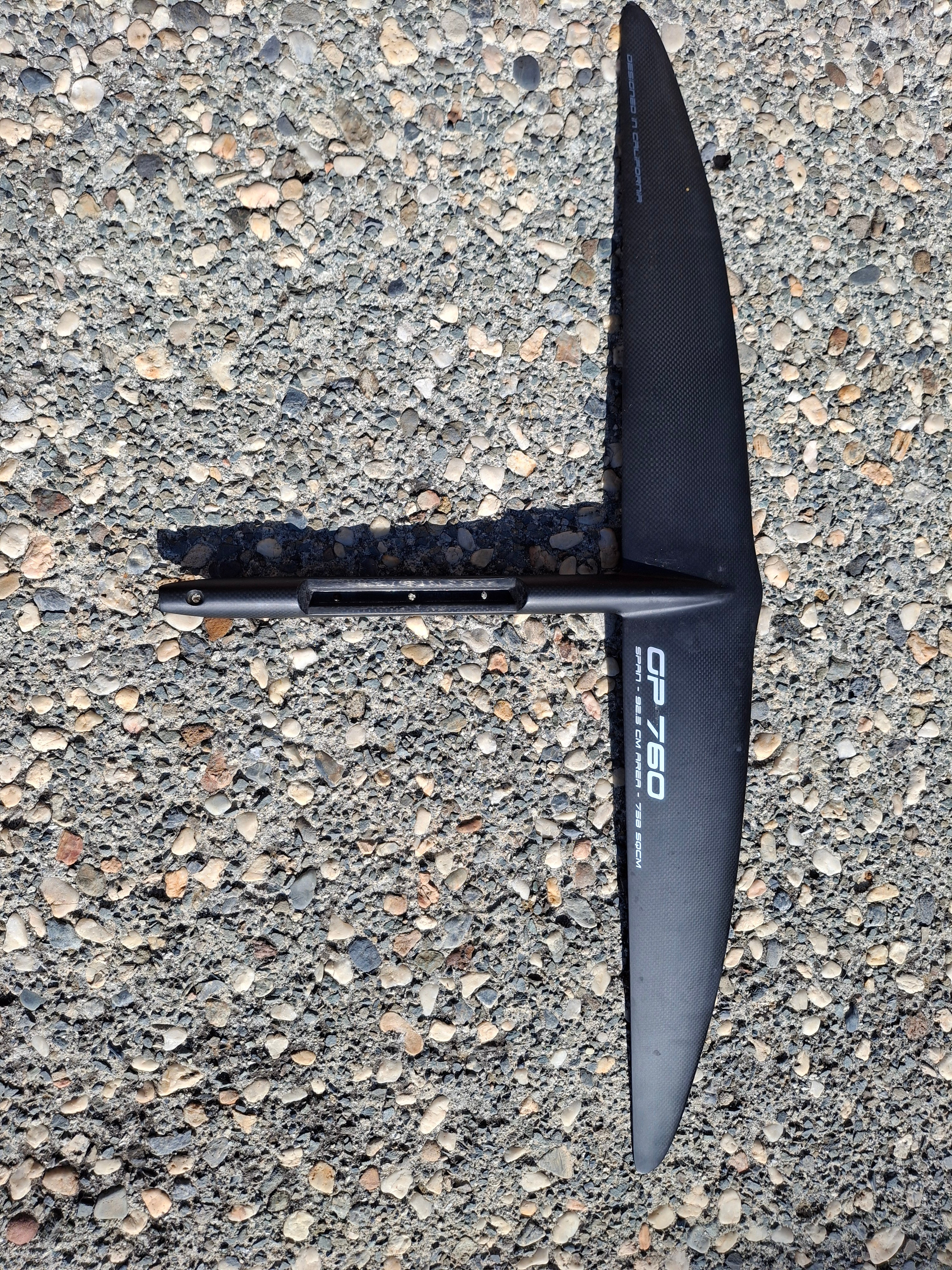 F4 Foils Front Wing 2023/24 Hoki image 0