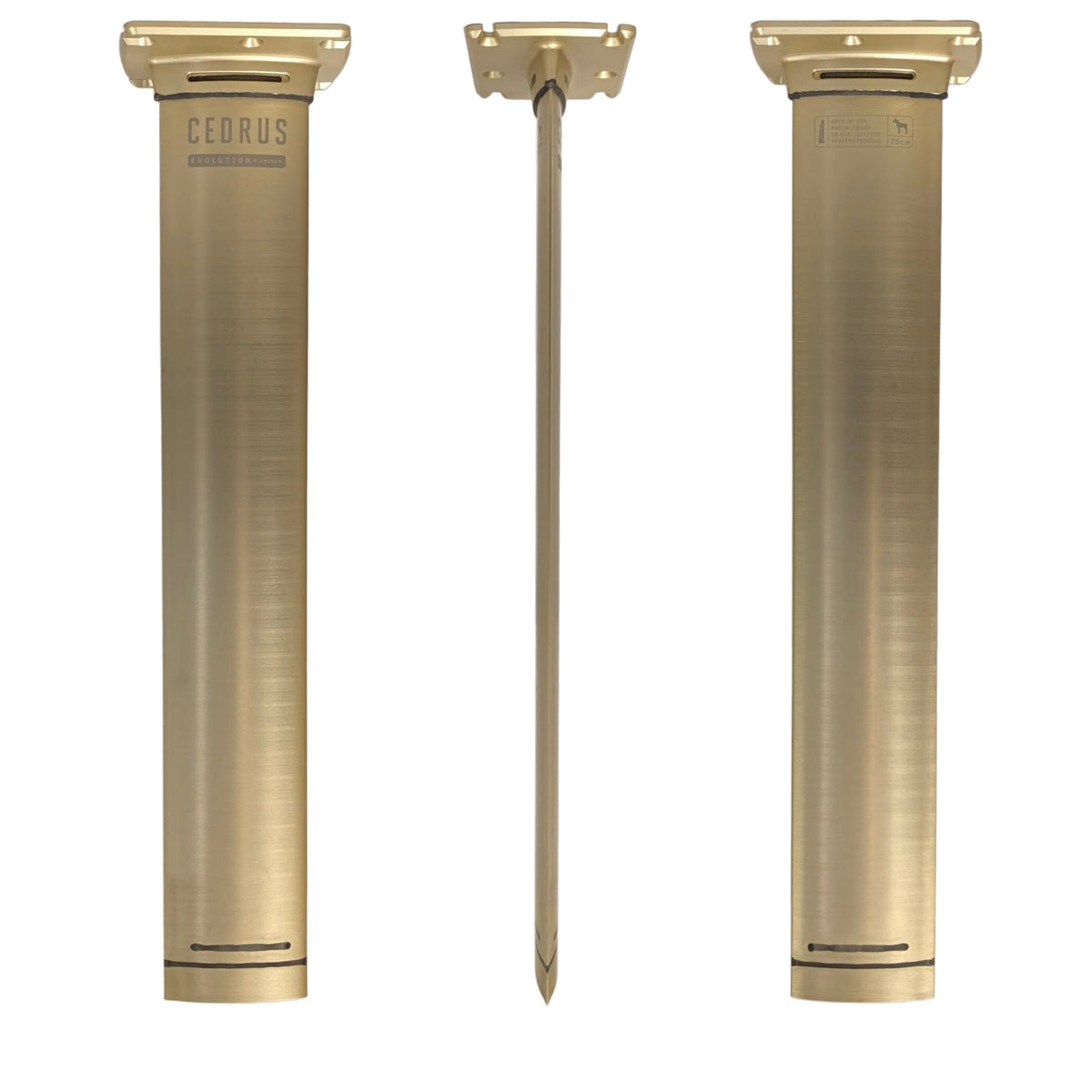 Evolution Aluminum Clydesdale Mast
