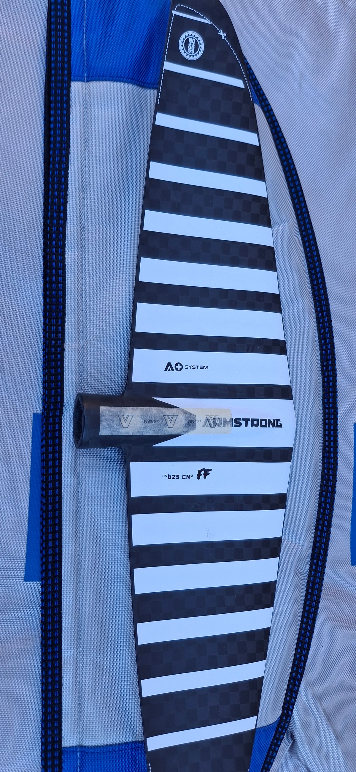 Armstrong A+ 2050cf v2 Front Foil