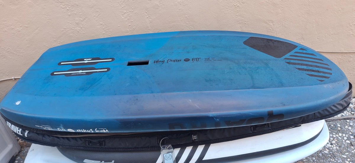 2nd Quatro Wing Drifter Pro 130ltrs with bag