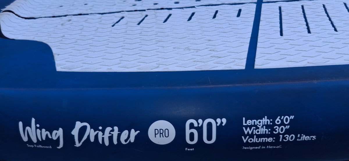 2nd Quatro Wing Drifter Pro 130ltrs with bag