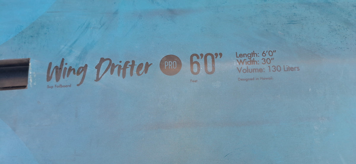 2nd Quatro Wing Drifter Pro 130ltrs with bag