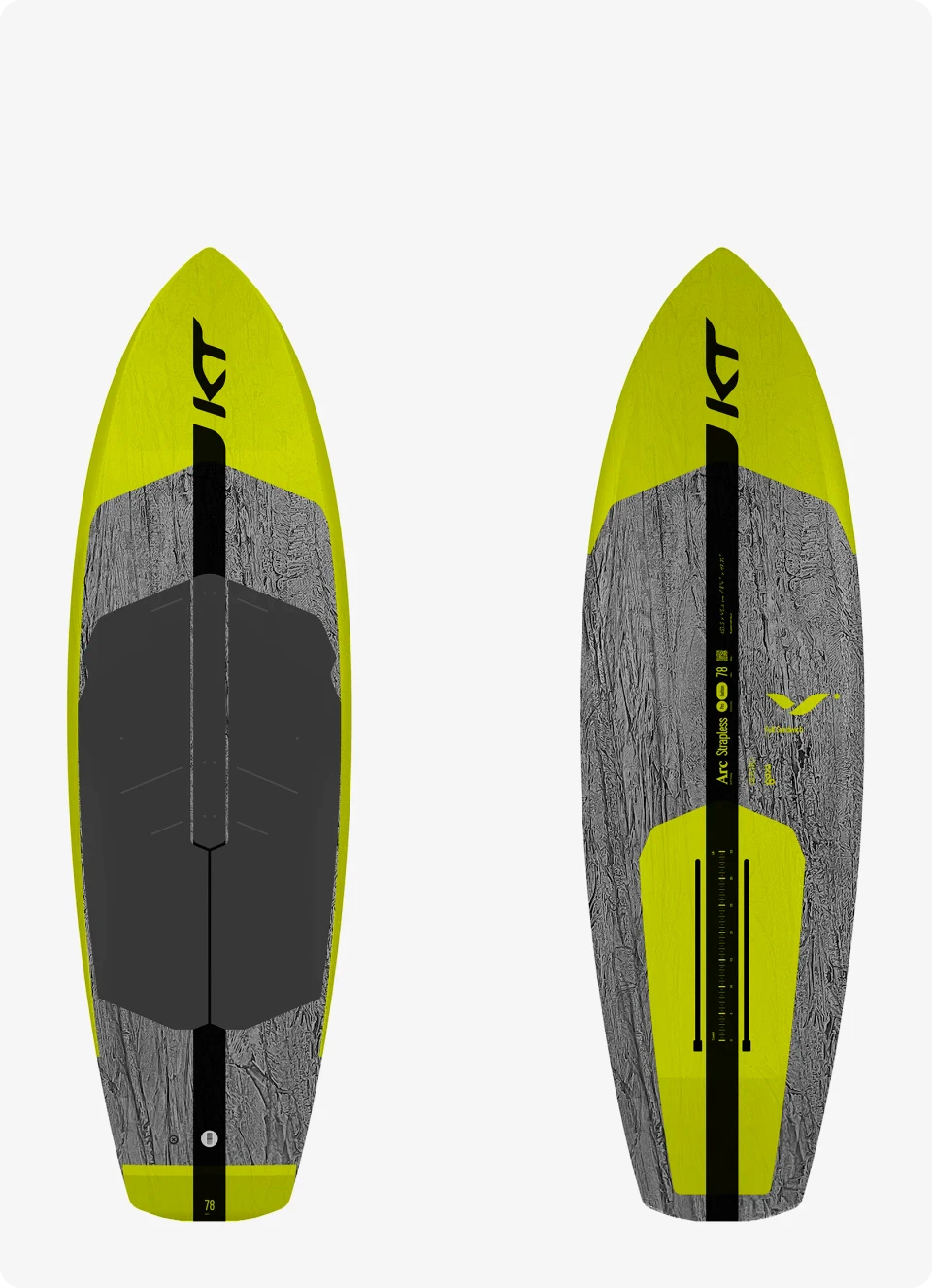 KT Foiling Arc Strapless Pro Carbon