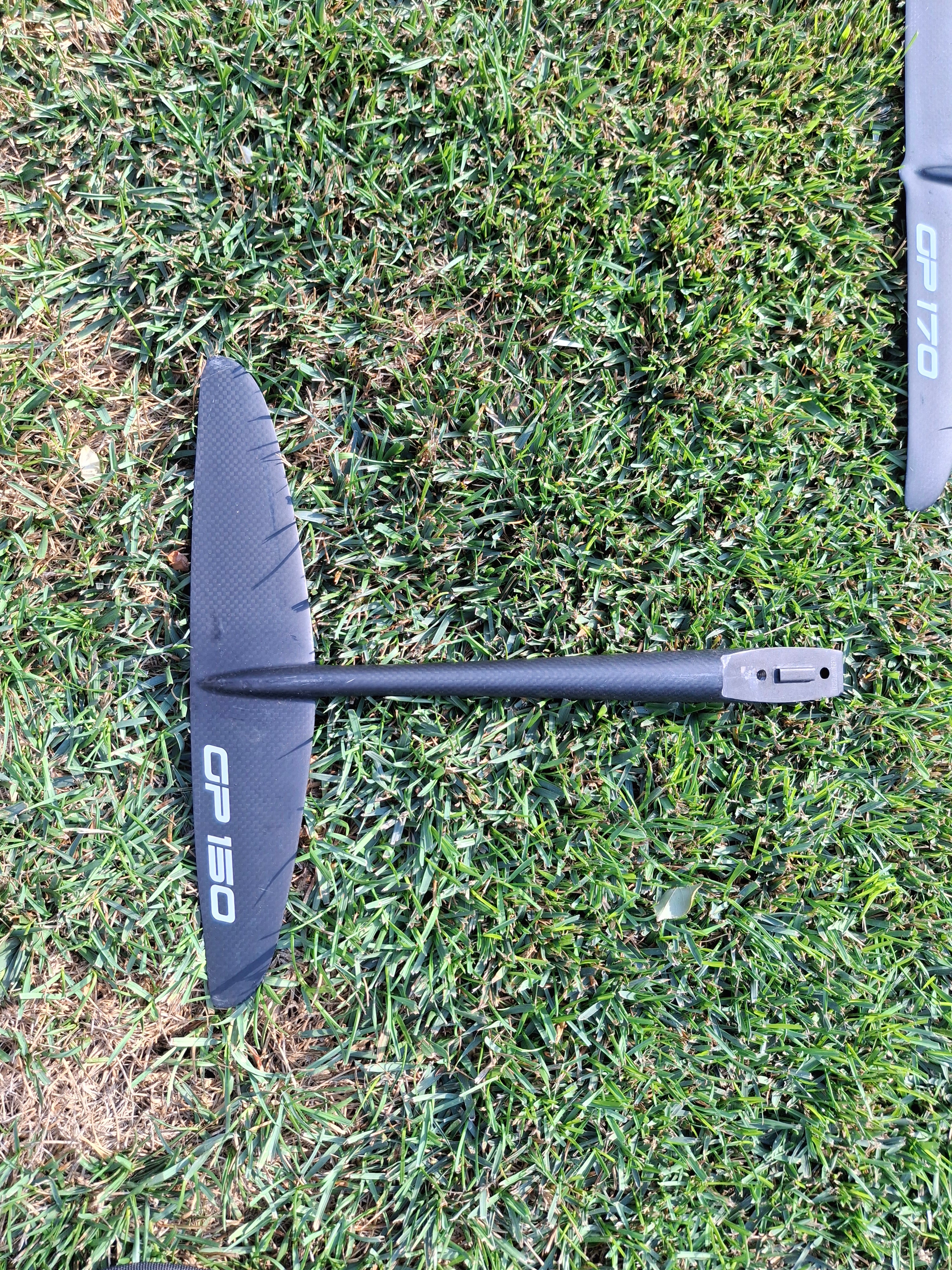 F4 GP 150 - 200 Wing Foil Rear Wing -M image 2