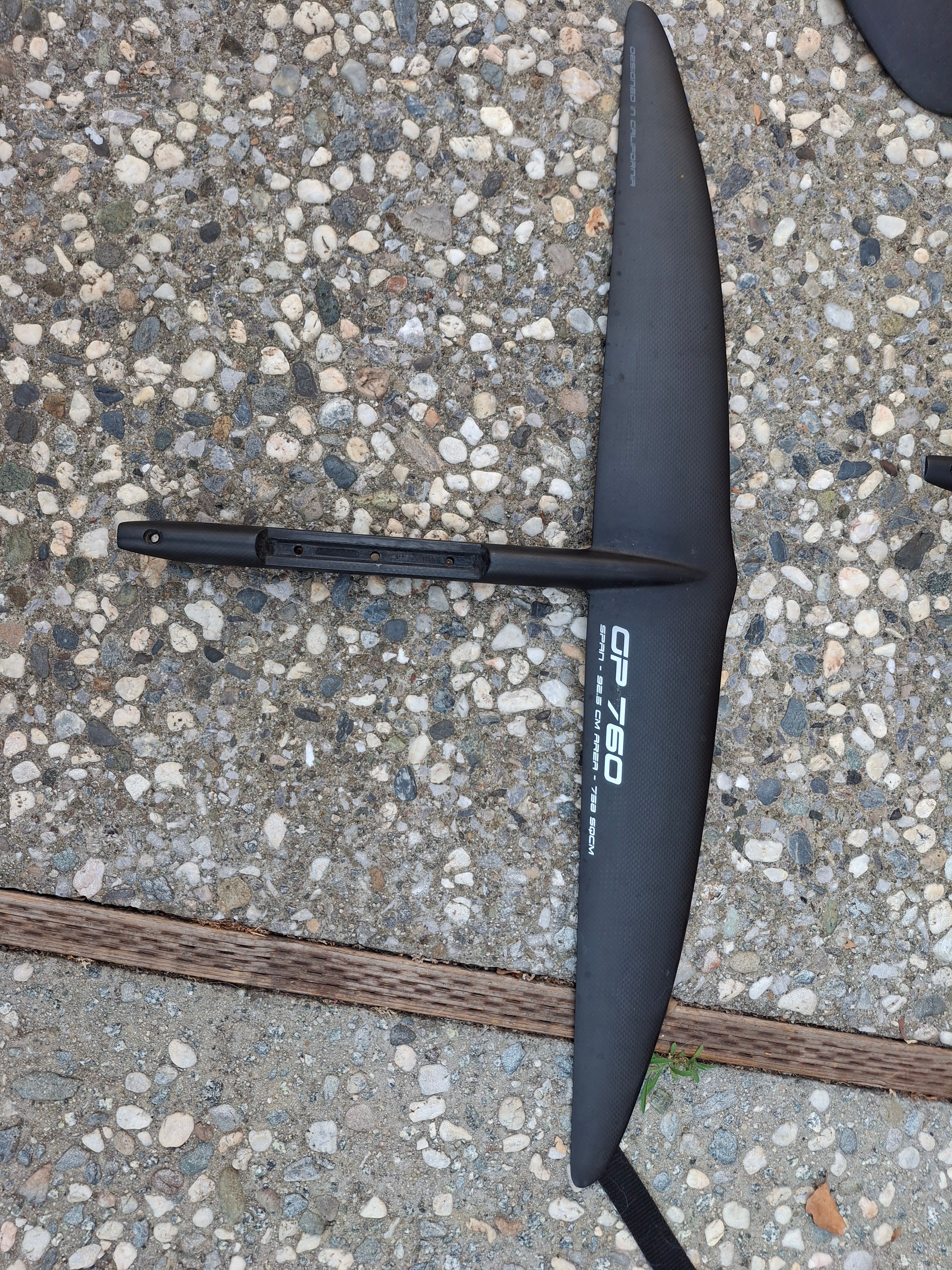 F4 Foils Front Wing 2023/24 Hoki image 1